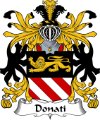 Italian Coat of Arms for Donati