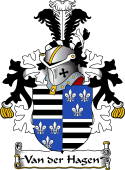 Dutch Coat of Arms for Van der Hagen