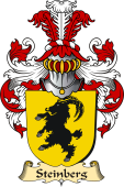 v.23 Coat of Family Arms from Germany for Steinberg