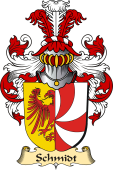 v.23 Coat of Family Arms from Germany for Schmidt