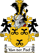 Dutch Coat of Arms for Van der Poel