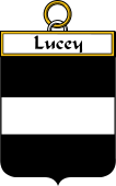 Irish Badge for Lucey or O'Lucy