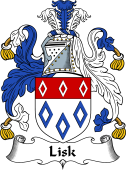 Scottish Coat of Arms for Lisk