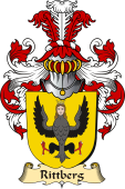 v.23 Coat of Family Arms from Germany for Rittberg