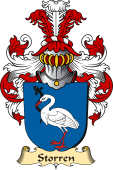 v.23 Coat of Family Arms from Germany for Storren