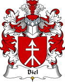 Polish Coat of Arms for Biel