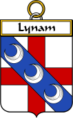Irish Badge for Lynam or O'Lynam