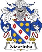 Portuguese Coat of Arms for Mouzinho