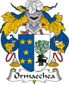 Spanish Coat of Arms for Ormaechea
