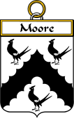 Irish Badge for Moore