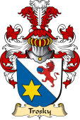 v.23 Coat of Family Arms from Germany for Trosky