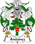 Spanish Coat of Arms for Antúnez