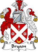 Scottish Coat of Arms for Bryson