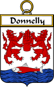 Irish Badge for Donnelly or O'Donnelly