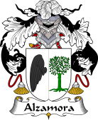 Spanish Coat of Arms for Alzamora