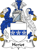 Scottish Coat of Arms for Heriot