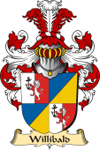 v.23 Coat of Family Arms from Germany for Willibald
