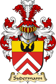 v.23 Coat of Family Arms from Germany for Sudermann