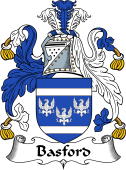 English Coat of Arms for the family Basford