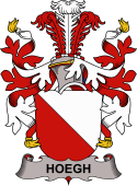 Coat of arms used by the Danish family Hoegh