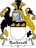 English Coat of Arms for the family Rockwell