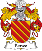 Spanish Coat of Arms for Ponce I