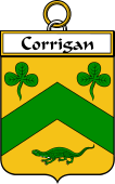 Irish Badge for Corrigan or O'Corrigan