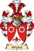v.23 Coat of Family Arms from Germany for Wiebel
