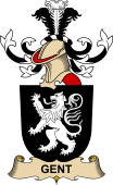 Republic of Austria Coat of Arms for Gent