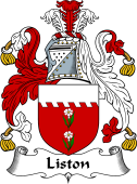 Scottish Coat of Arms for Liston