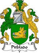 Scottish Coat of Arms for Pitblado