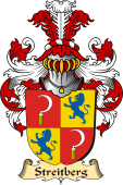 v.23 Coat of Family Arms from Germany for Streitberg