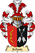 v.23 Coat of Family Arms from Germany for Schutz