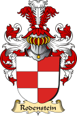 v.23 Coat of Family Arms from Germany for Rodenstein