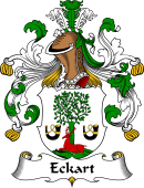 German Wappen Coat of Arms for Eckart