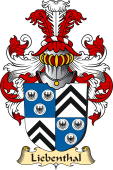 v.23 Coat of Family Arms from Germany for Liebenthal