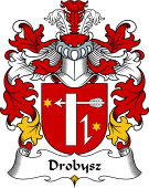 Polish Coat of Arms for Drobysz