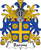 Italian Coat of Arms for Barone