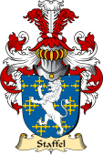 v.23 Coat of Family Arms from Germany for Staffel