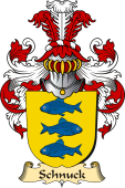 v.23 Coat of Family Arms from Germany for Schnuck