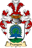 v.23 Coat of Family Arms from Germany for Prangen