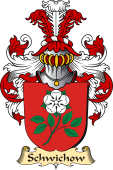 v.23 Coat of Family Arms from Germany for Schwichow