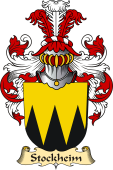 v.23 Coat of Family Arms from Germany for Stockheim