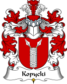 Polish Coat of Arms for Kopycki