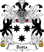 Italian Coat of Arms for Botta
