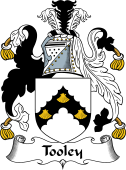 English Coat of Arms for the family Tooley