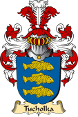 v.23 Coat of Family Arms from Germany for Tucholka