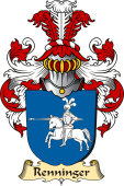 v.23 Coat of Family Arms from Germany for Renninger