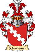 v.23 Coat of Family Arms from Germany for Schorlemer