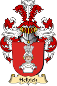 v.23 Coat of Family Arms from Germany for Helbich